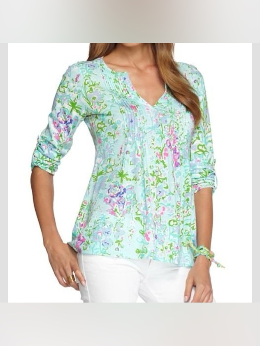 Lilly Pulitzer Braylen Tunic - Southern Charm